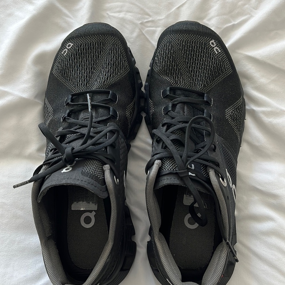 On X cloud sneakers